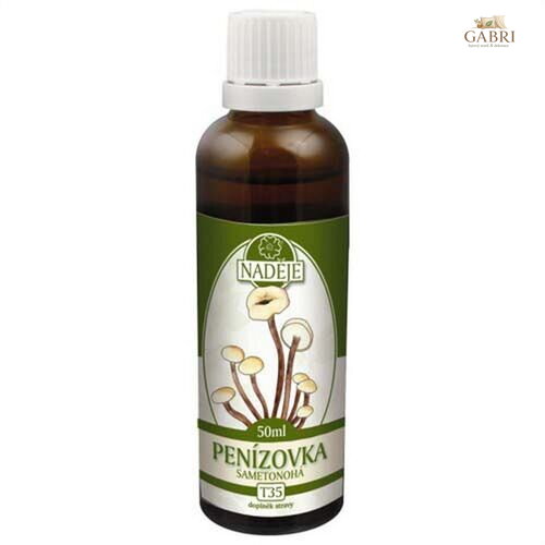 Penízovka sametonohá T35 50 ml NADĚJE - Z