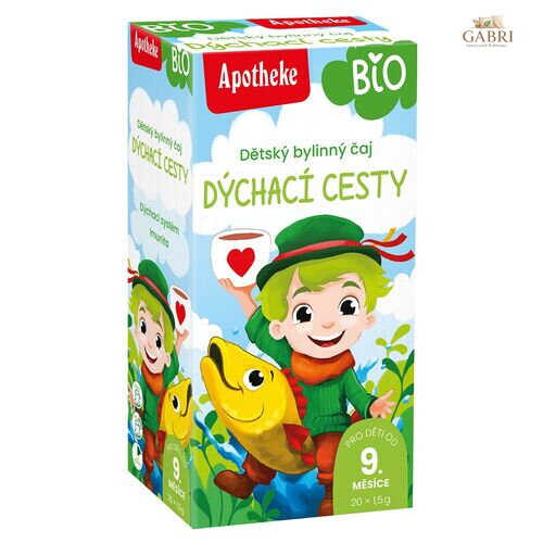 Dětský dýchací cesty BIO 20 n.s. Apotheke