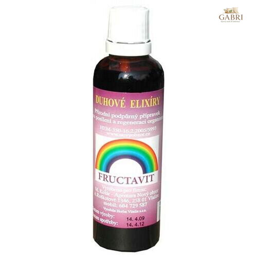 Fructavit 50 ml Duhové elixíry - Z