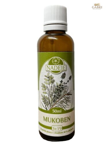 Mukoben SV19 50 ml NADĚJE - Z