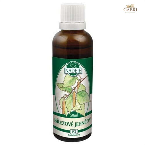Březové jehnědy P3 50 ml NADĚJE - Z