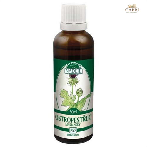 Ostropestřec mariánský P57 50 ml NADĚJE - Z