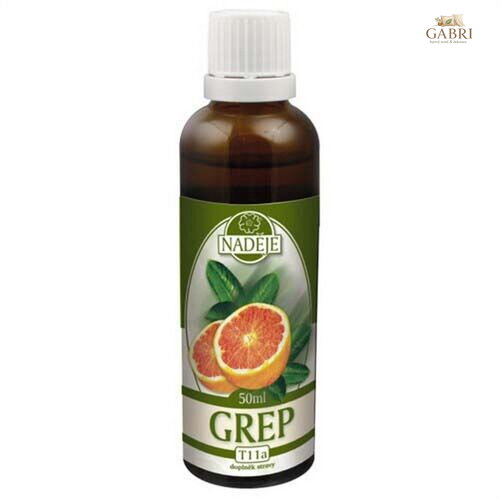 Grapefruit T11A 50 ml NADĚJE - Z