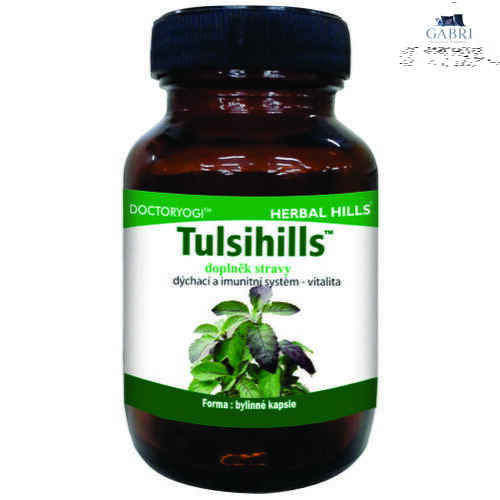 Tulsíhills 60 kaps. - Herbal Hills - Z