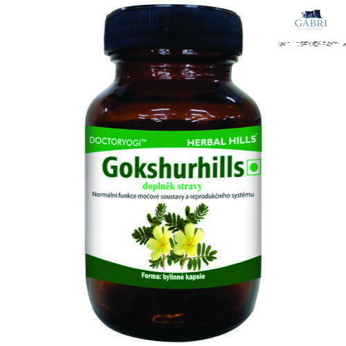 Gokshurhills 60 kaps. - Herbal Hills - Z