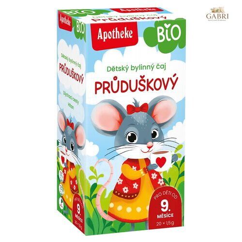 Dětský průduškový BIO 20 n.s. Apotheke