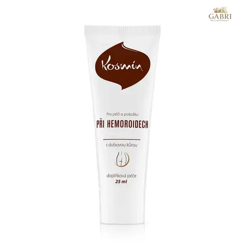 KOSMÍN při hemoroidech 25 ml