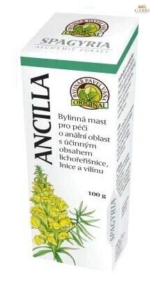 Ancilla mast 100 g Spagyria