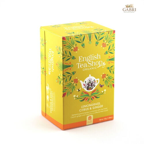 Lemongrass, Ginger & Citrus BIO 20 n.s. ETS