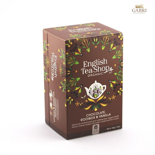 Rooibos, Cocoa & Vanilla BIO 20 n.s. ETS