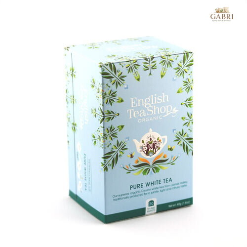 White Pure čaj BIO 20 n.s. ETS