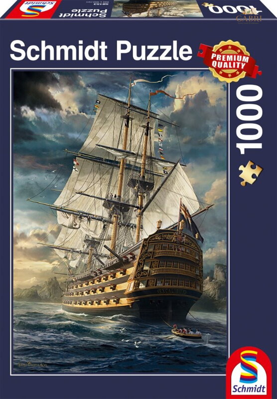 SCHMIDT Puzzle Plachetnice 1000 dílků