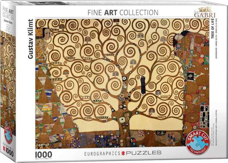 EUROGRAPHICS Puzzle Strom života 1000 dílků
