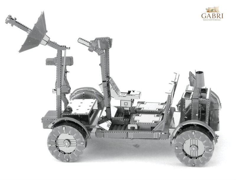 METAL EARTH 3D puzzle Lunar Rover