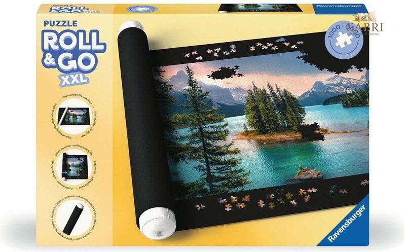 RAVENSBURGER Rolovací podložka na puzzle 1000-3000 dílků (150x100cm)