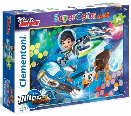 CLEMENTONI Puzzle Miles z budoucnosti MAXI 24 dílků