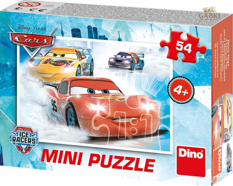 DINO Puzzle Disney pohádky: Auta na ledu 54 dílků