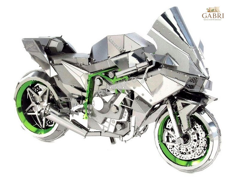 METAL EARTH 3D puzzle Kawasaki Ninja H2R (ICONX)