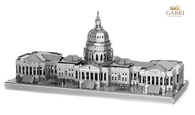 METAL EARTH 3D puzzle Kapitol (ICONX)