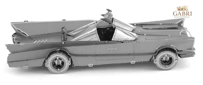 METAL EARTH 3D puzzle Batman: Batmobile (TV Series)