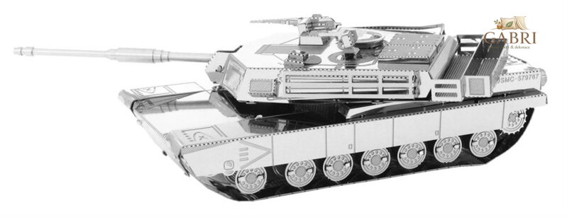 METAL EARTH 3D puzzle Tank M1 Abrams