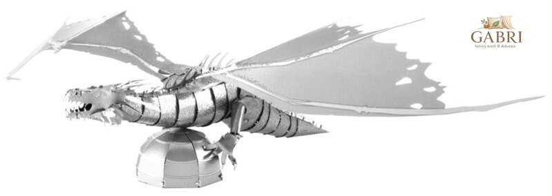 METAL EARTH 3D puzzle Harry Potter: Drak od Gringottů