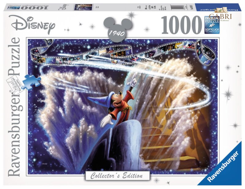RAVENSBURGER Puzzle Disney: Fantasia 1000 dílků