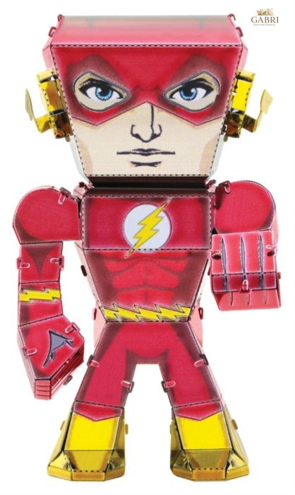 METAL EARTH 3D puzzle Justice League: The Flash figurka