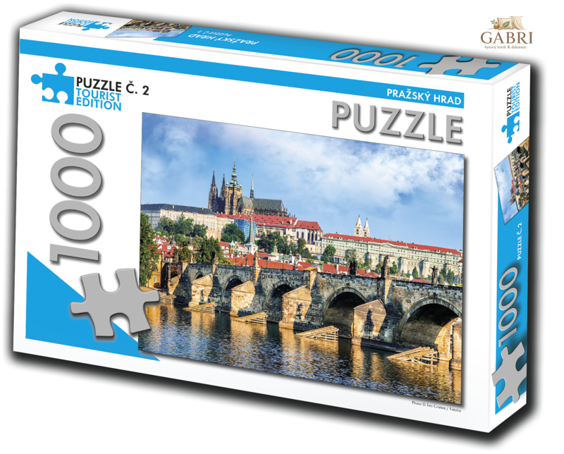 TOURIST EDITION Puzzle Pražský hrad 1000 dílků (č.2)