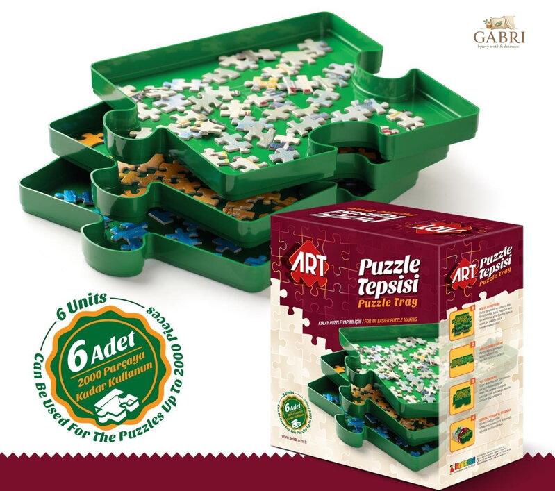 ART PUZZLE Třídič na puzzle
