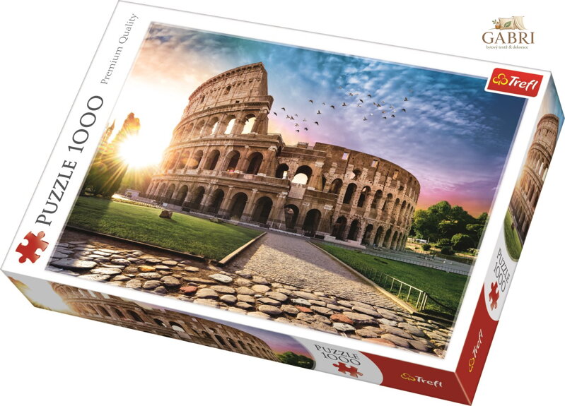 TREFL Puzzle Koloseum, Itálie 1000 dílků