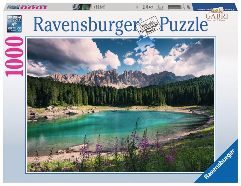 RAVENSBURGER Puzzle Dolomity 1000 dílků