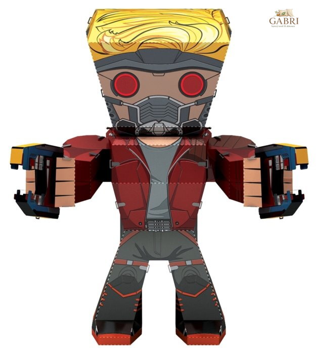 METAL EARTH 3D puzzle Strážci Galaxie: Star-Lord