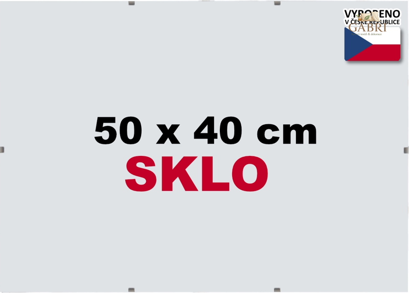 BFHM Rám na puzzle Euroclip 50x40cm (sklo)