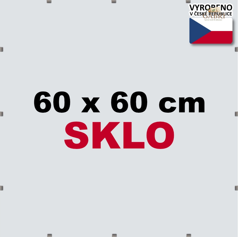 BFHM Rám na puzzle Euroclip 60x60cm (sklo)