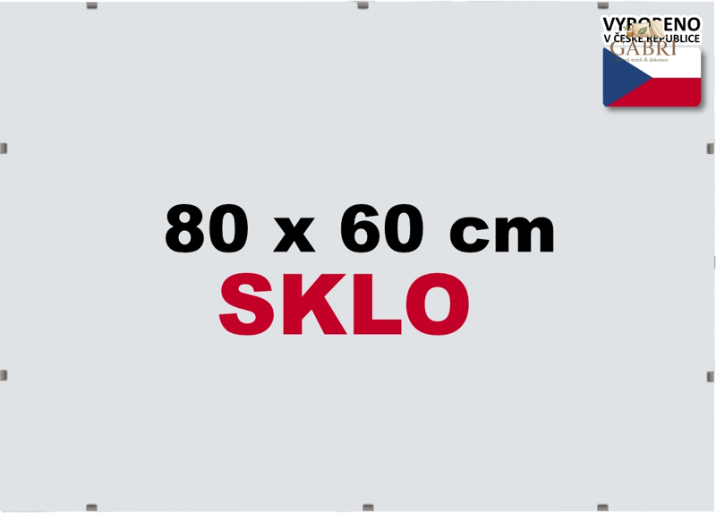 BFHM Rám na puzzle Euroclip 80x60cm (sklo)