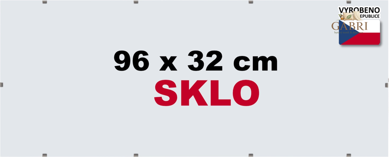 BFHM Rám na puzzle Euroclip 96x32cm (sklo)