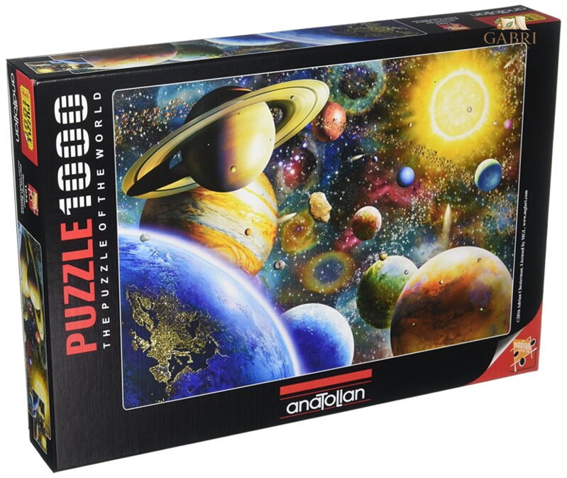 ANATOLIAN Puzzle Planety 1000 dílků