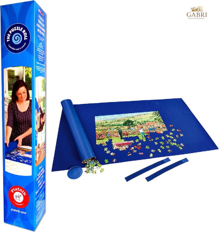 PIATNIK Rolovací podložka na puzzle 1000 dílků (100x60cm)