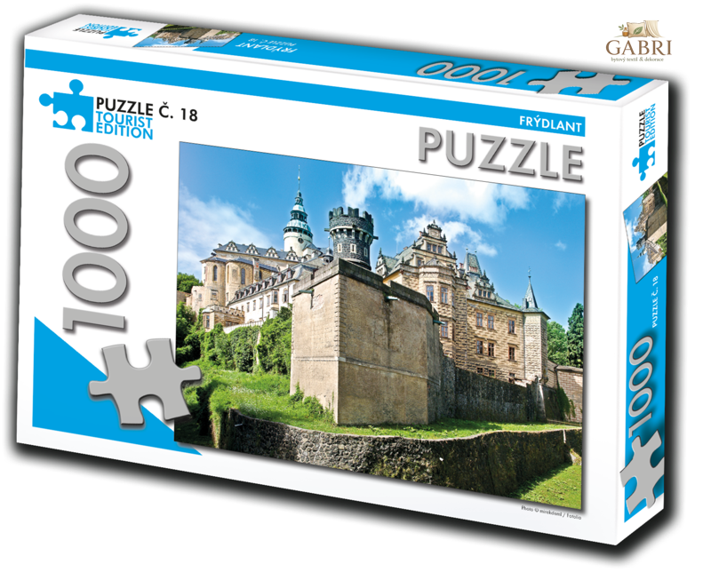 TOURIST EDITION Puzzle Frýdlant 1000 dílků (č.18)