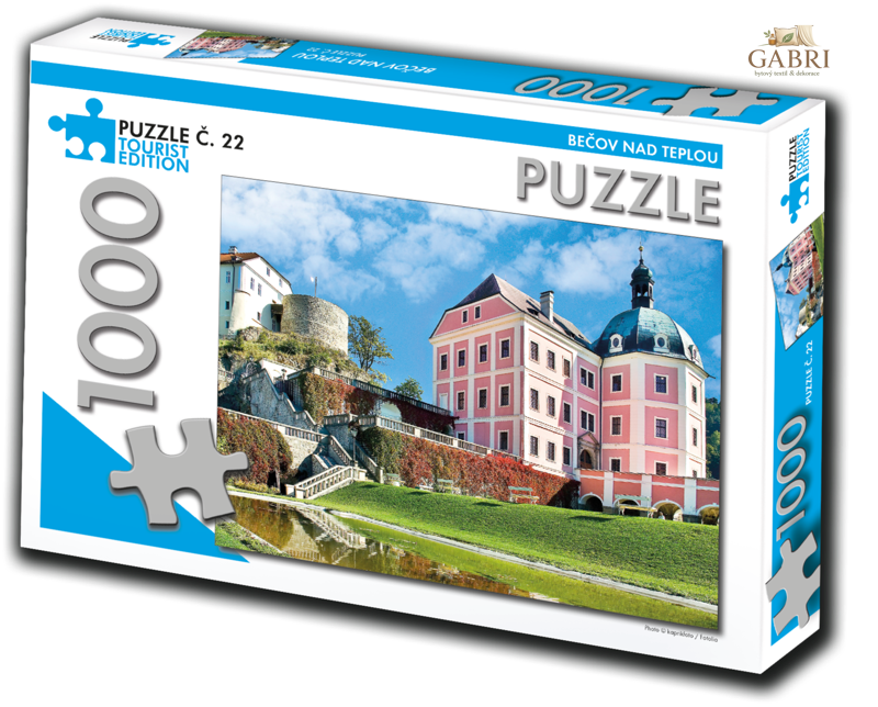 TOURIST EDITION Puzzle Bečov nad Teplou 1000 dílků (č.22)