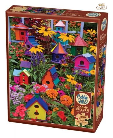 COBBLE HILL Puzzle Ptačí budky XL 275 dílků