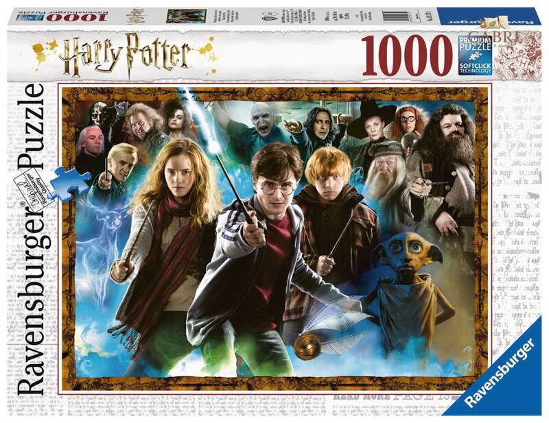 RAVENSBURGER Puzzle Harry Potter: Řád proti Smrtijedům 1000 dílků
