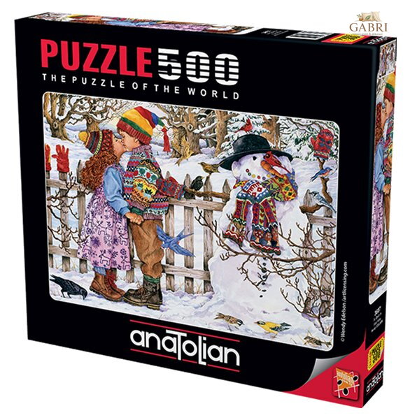 ANATOLIAN Puzzle První pusa 500 dílků