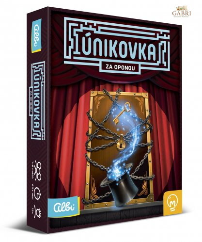 ALBI Únikovka: Za oponou