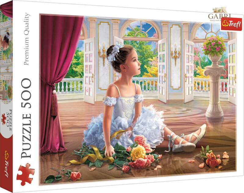 TREFL Puzzle Malá balerína 500 dílků