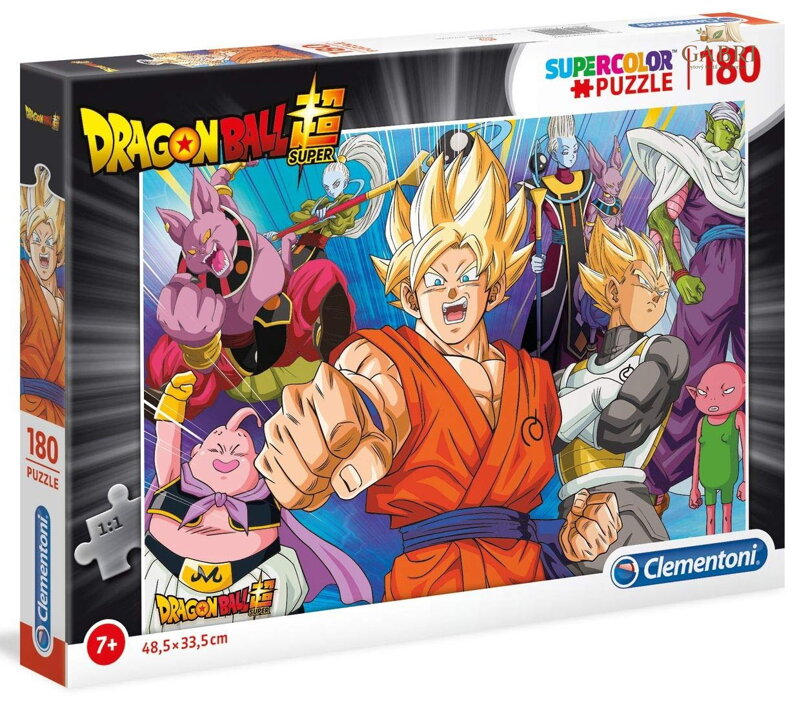 CLEMENTONI Puzzle Dragon Ball 180 dílků