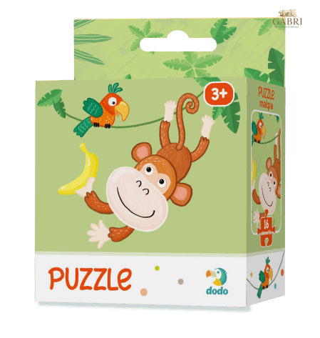 DODO Puzzle Opička 16 dílků