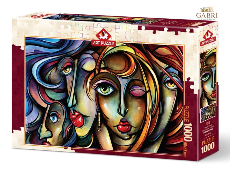 ART PUZZLE Puzzle Klub ztroskotanců 1000 dílků
