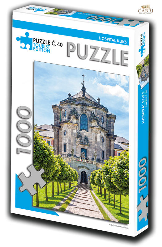 TOURIST EDITION Puzzle Hospital Kuks 1000 dílků (č.40)